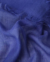 Lightweight Basic Scarf in Cobalt Blue